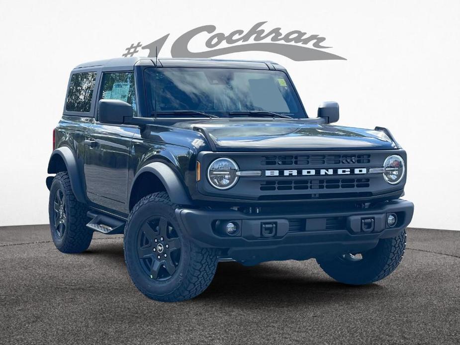 new 2024 Ford Bronco car, priced at $47,628