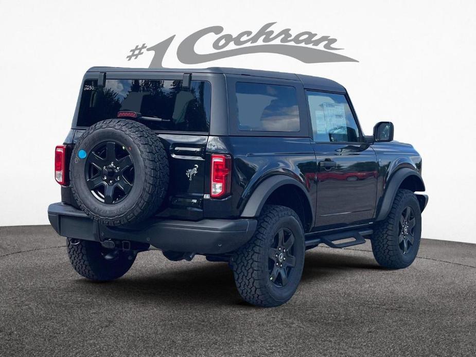 new 2024 Ford Bronco car, priced at $47,628