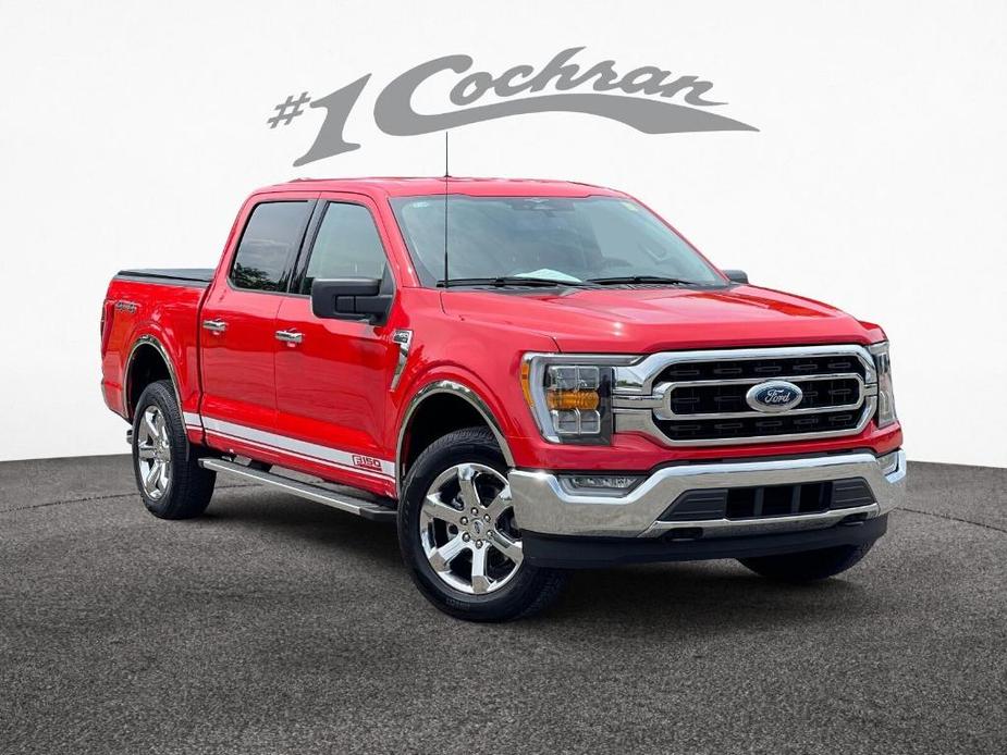 used 2023 Ford F-150 car, priced at $43,000