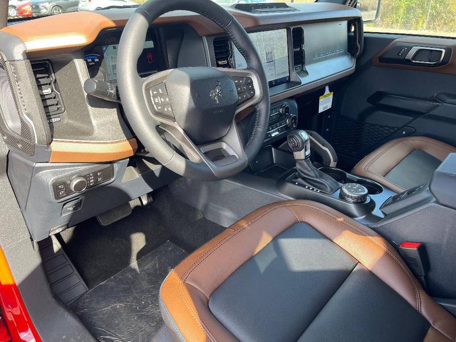 new 2024 Ford Bronco car, priced at $63,229