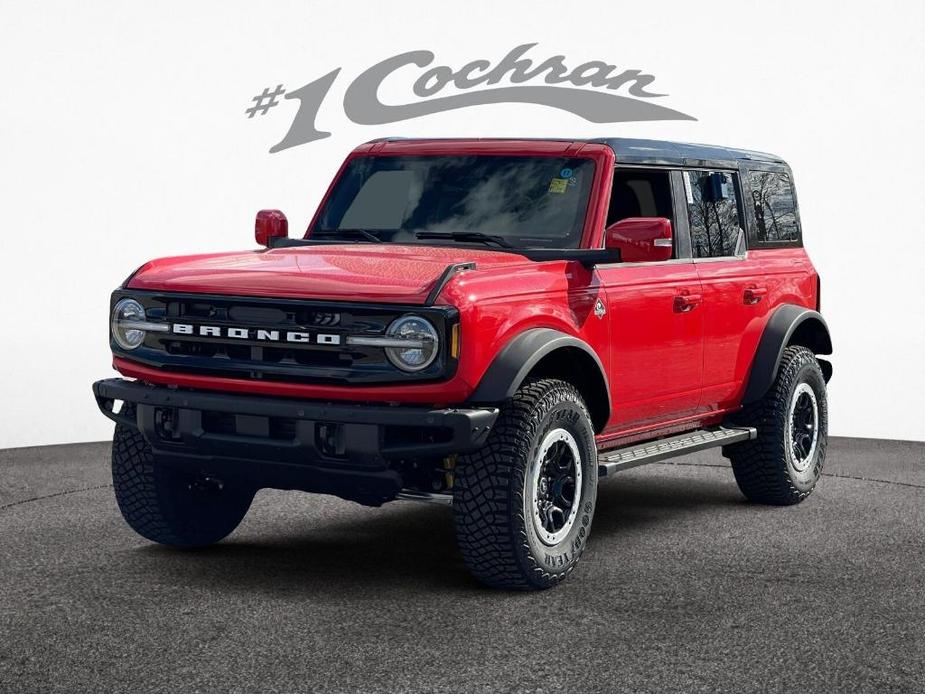 new 2024 Ford Bronco car, priced at $63,229