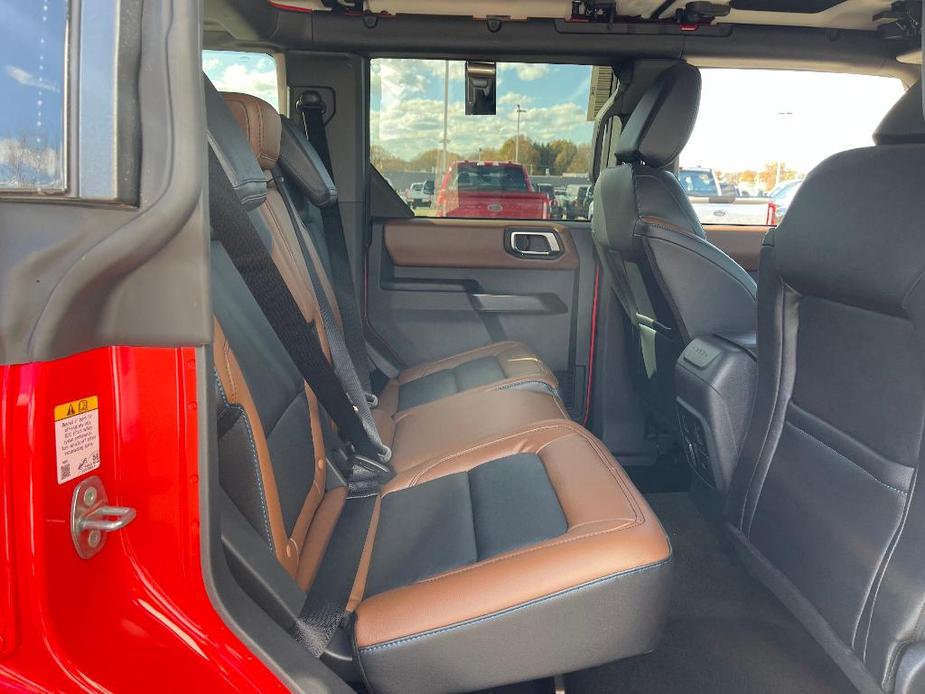 new 2024 Ford Bronco car, priced at $63,229