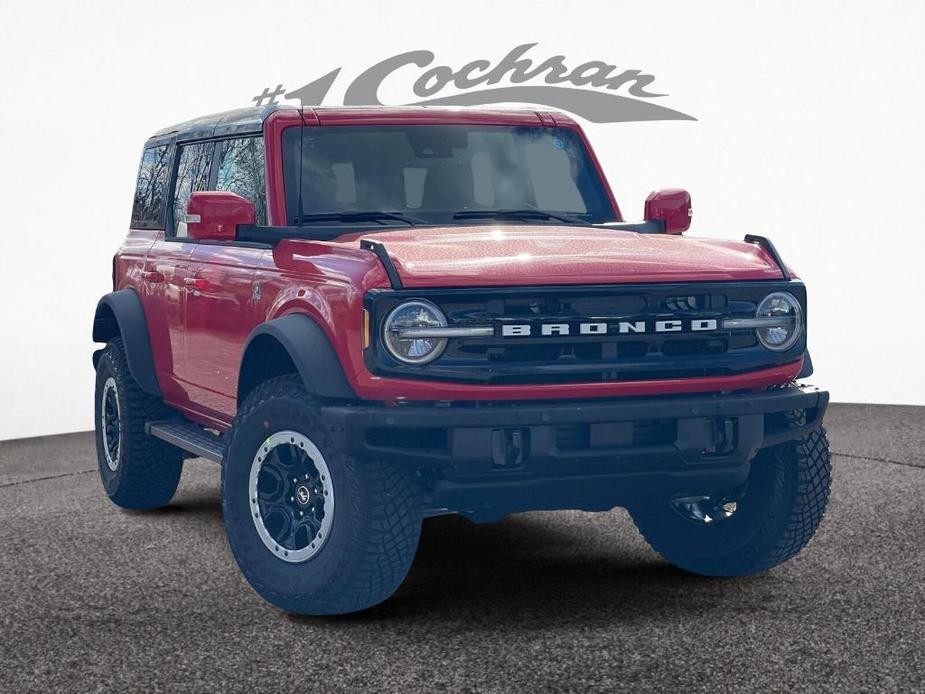 new 2024 Ford Bronco car, priced at $63,229