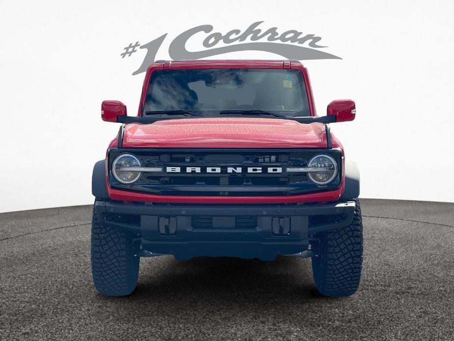 new 2024 Ford Bronco car, priced at $63,229