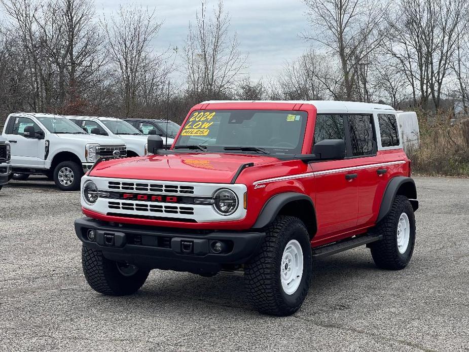 used 2024 Ford Bronco car, priced at $47,900