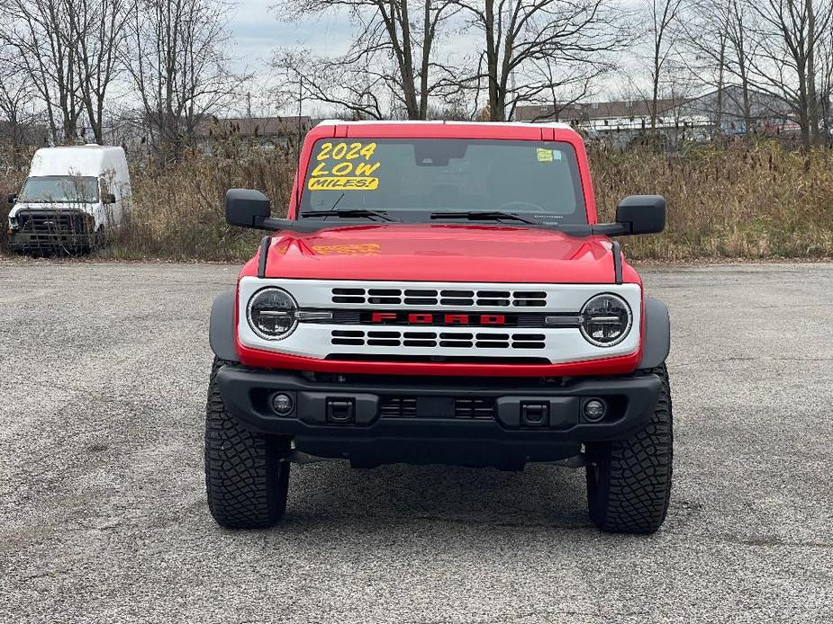 used 2024 Ford Bronco car, priced at $47,900