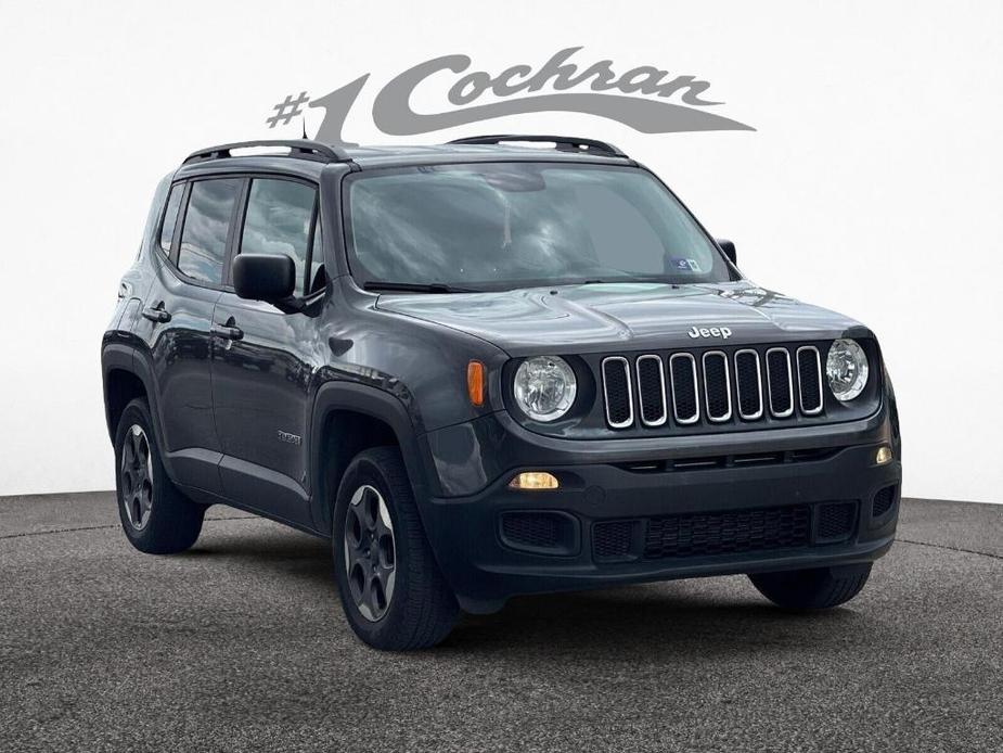 used 2017 Jeep Renegade car, priced at $14,000