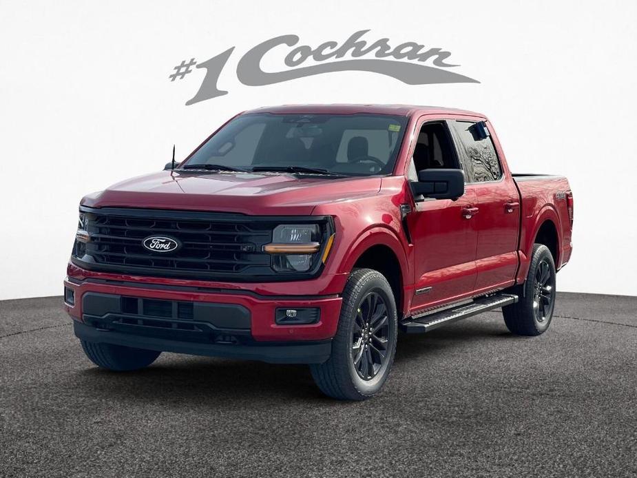 new 2024 Ford F-150 car, priced at $55,620