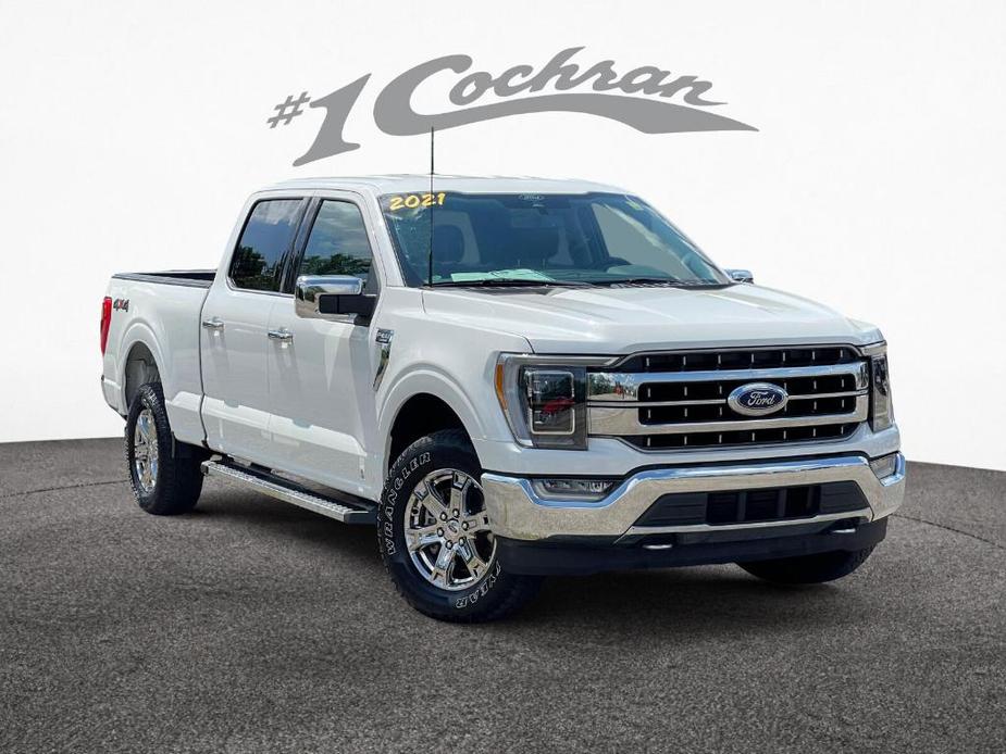 used 2021 Ford F-150 car, priced at $44,200