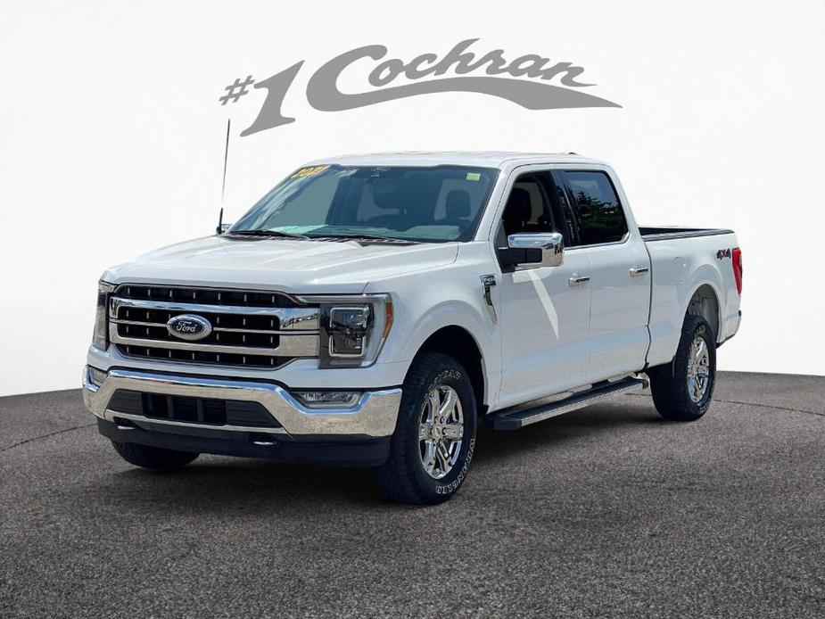 used 2021 Ford F-150 car, priced at $44,200