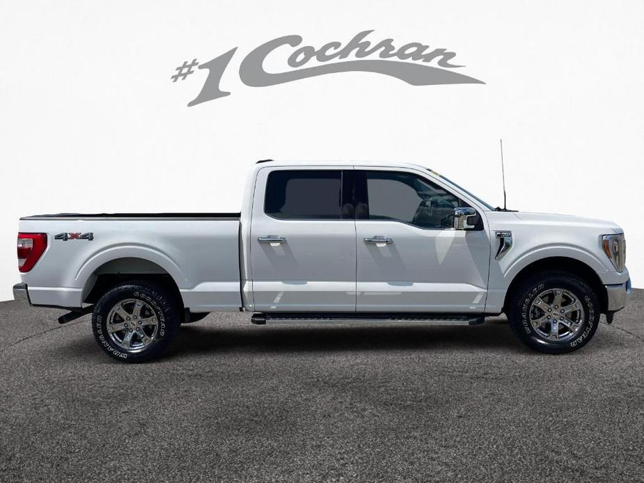 used 2021 Ford F-150 car, priced at $44,200