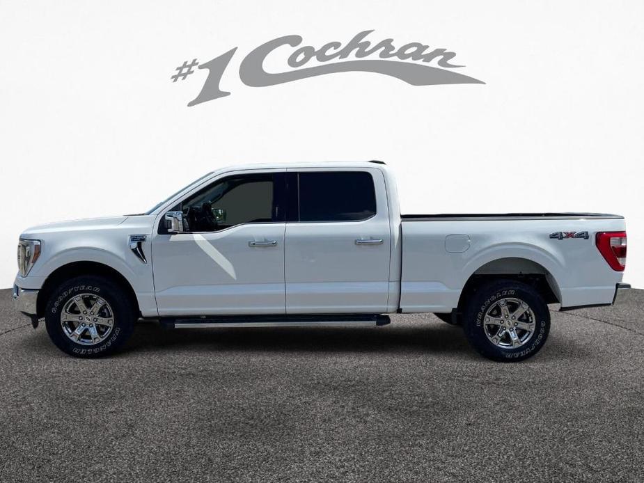 used 2021 Ford F-150 car, priced at $44,200