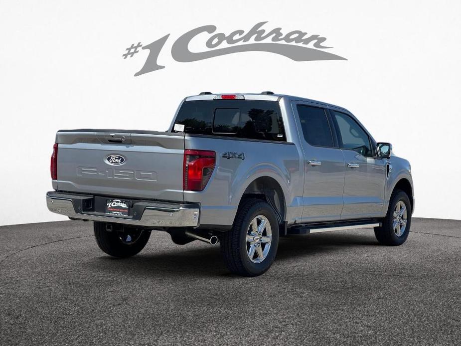 new 2024 Ford F-150 car, priced at $61,020