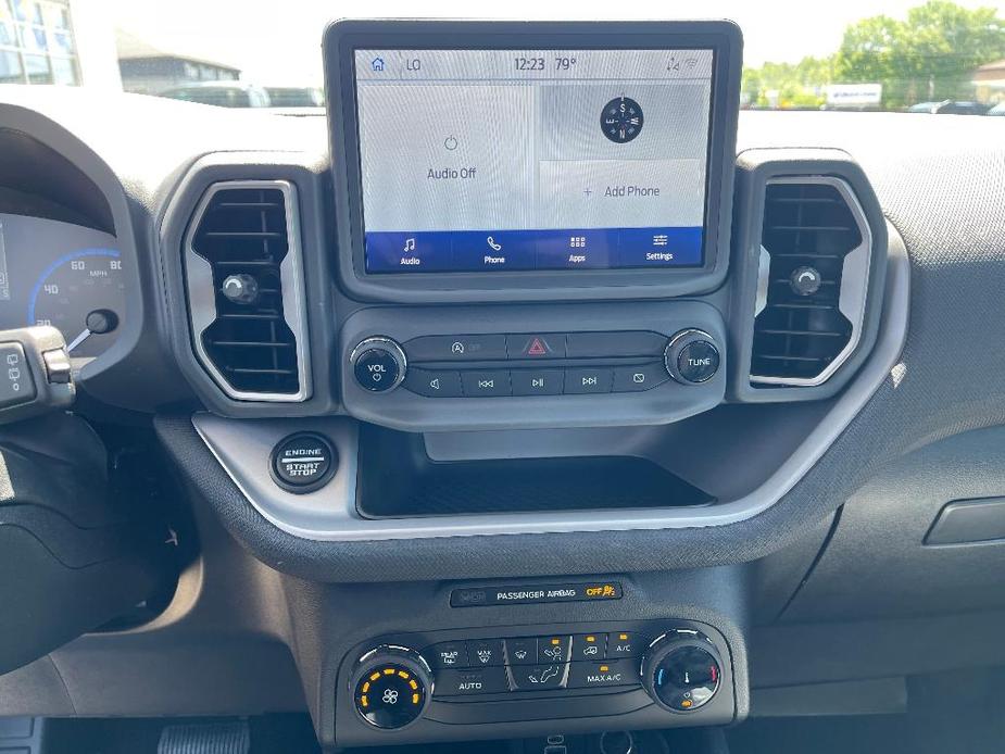 new 2024 Ford Bronco Sport car, priced at $30,385