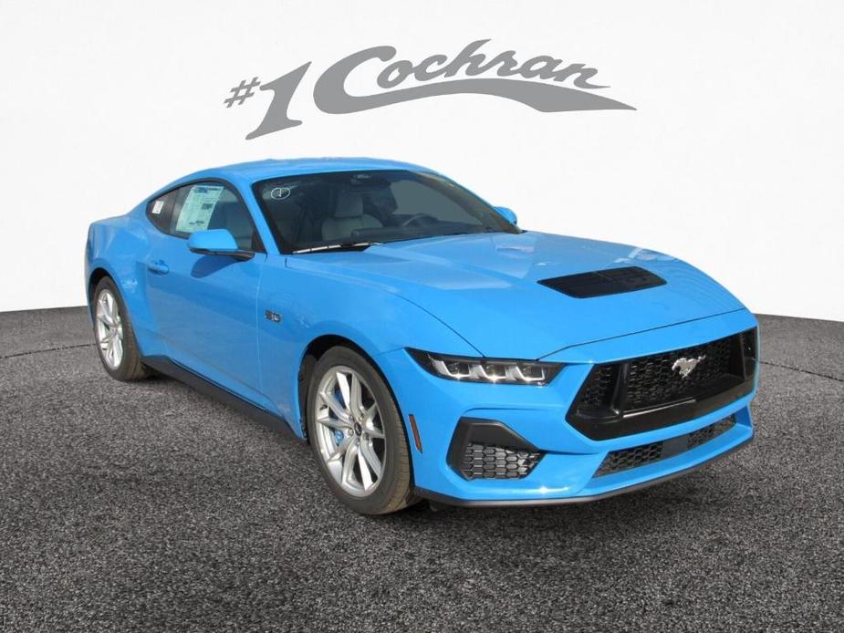 new 2024 Ford Mustang car, priced at $54,925