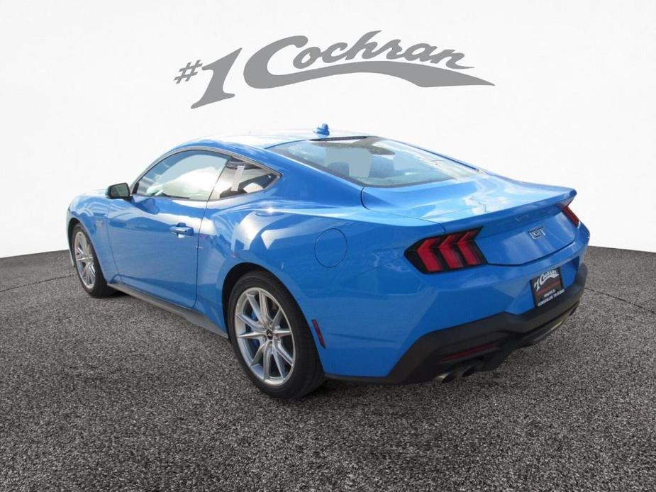 new 2024 Ford Mustang car, priced at $54,925