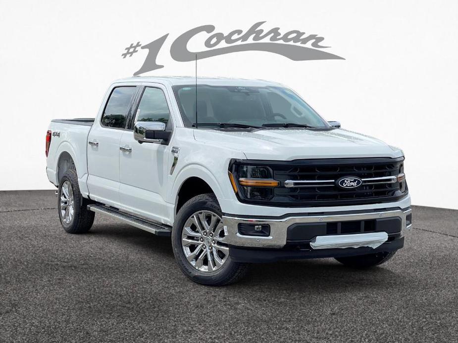 new 2024 Ford F-150 car, priced at $61,735