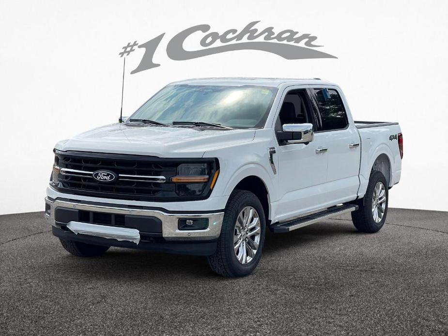 new 2024 Ford F-150 car, priced at $61,735