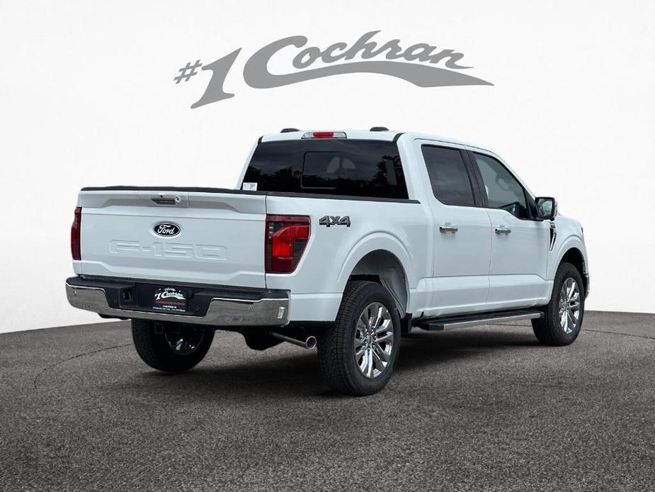 new 2024 Ford F-150 car, priced at $61,735