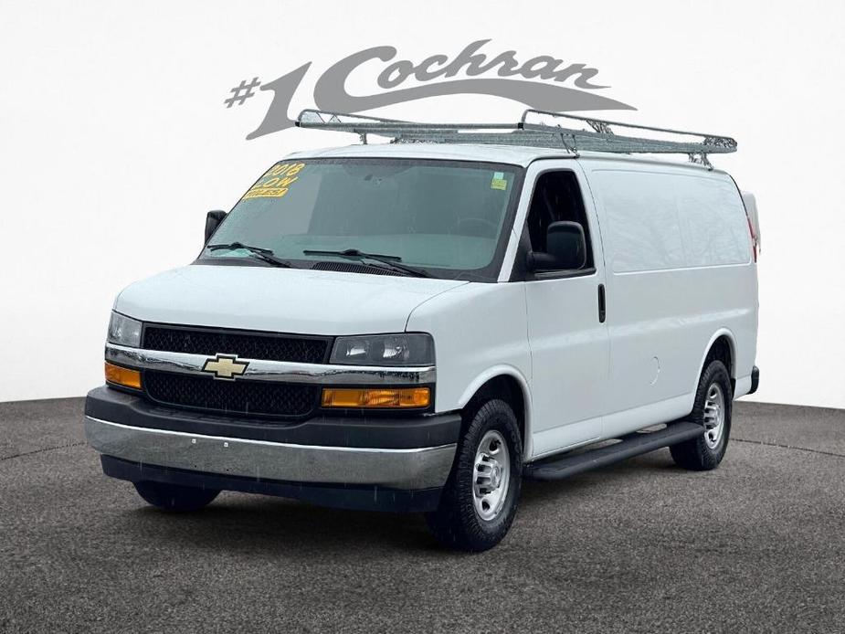 used 2018 Chevrolet Express 2500 car, priced at $22,500