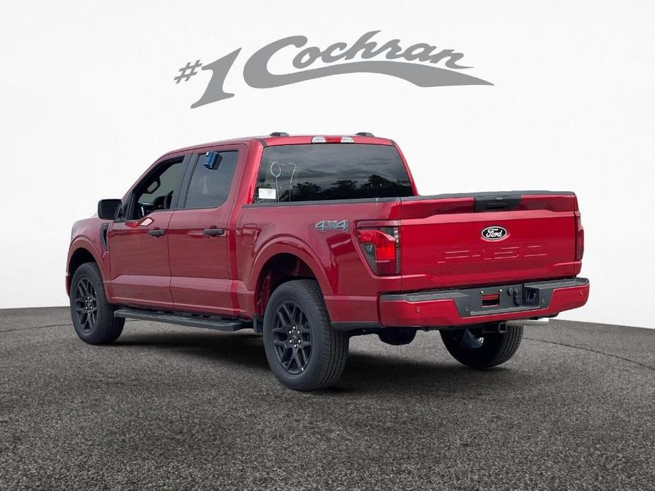 new 2024 Ford F-150 car, priced at $53,550