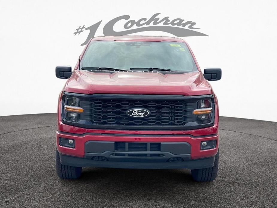 new 2024 Ford F-150 car, priced at $53,550