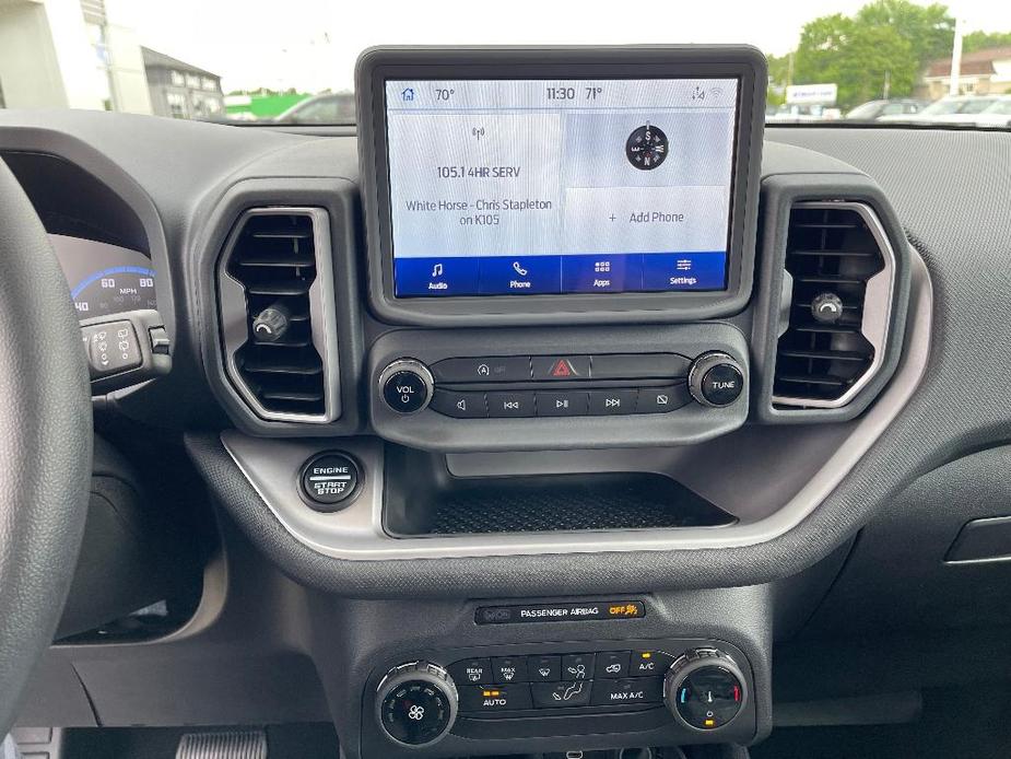 new 2024 Ford Bronco Sport car, priced at $29,685