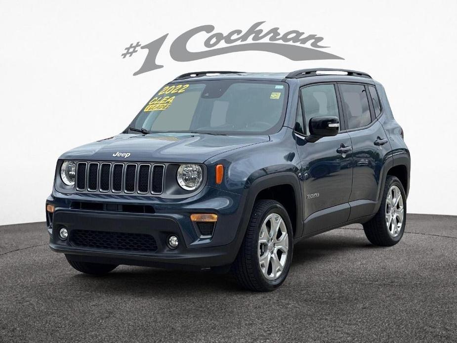 used 2022 Jeep Renegade car, priced at $22,250
