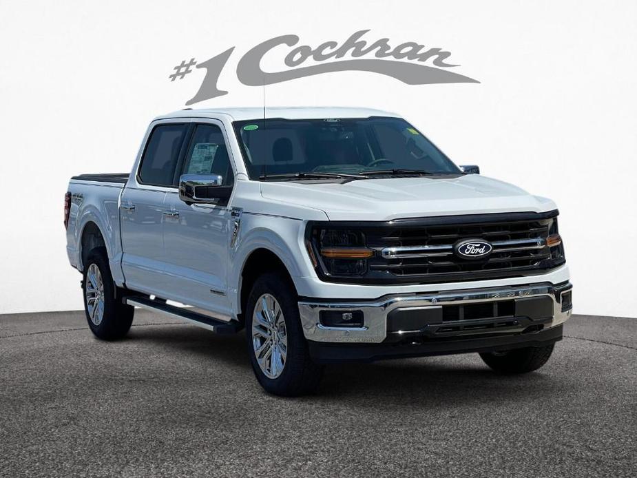 new 2024 Ford F-150 car, priced at $59,215