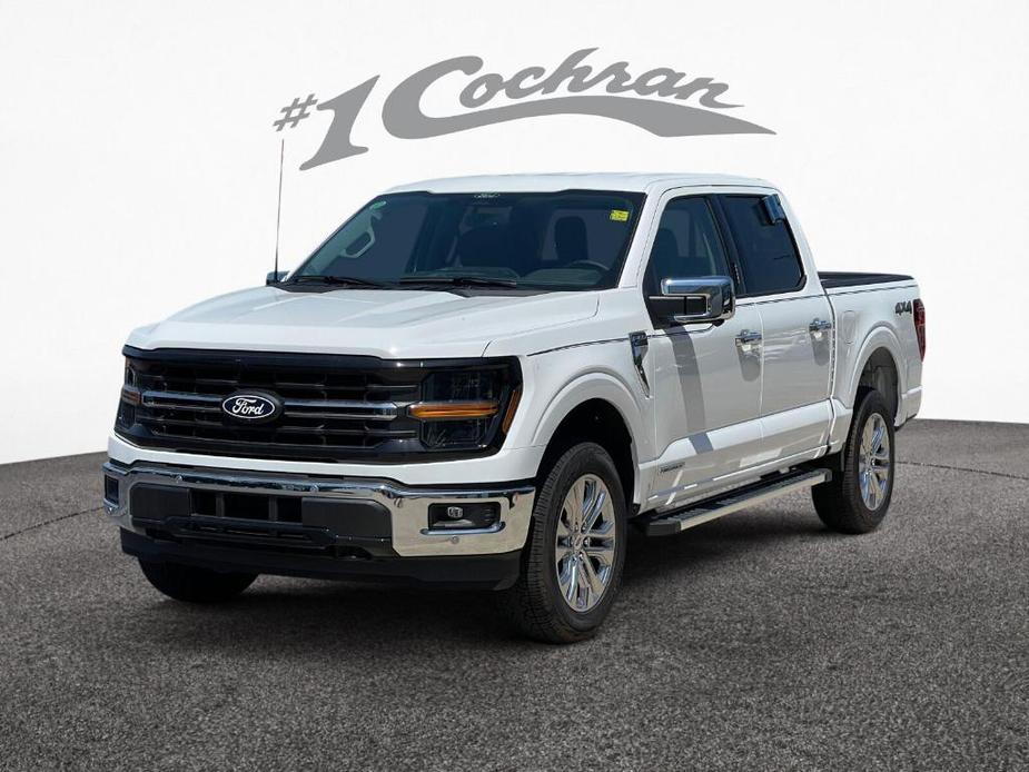 new 2024 Ford F-150 car, priced at $59,215