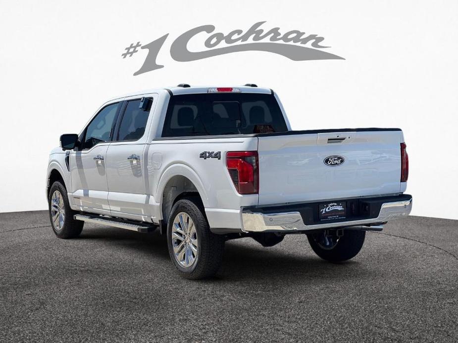 new 2024 Ford F-150 car, priced at $59,215