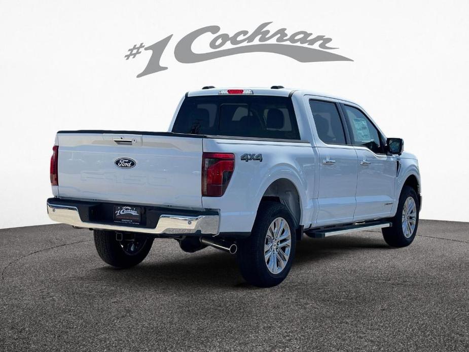 new 2024 Ford F-150 car, priced at $59,215