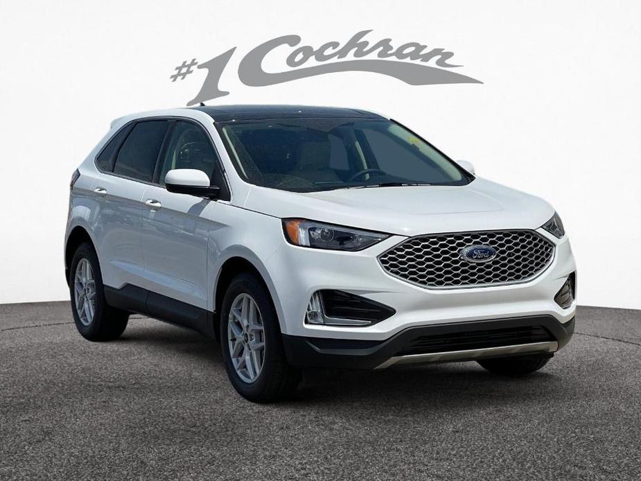 new 2024 Ford Edge car, priced at $41,655