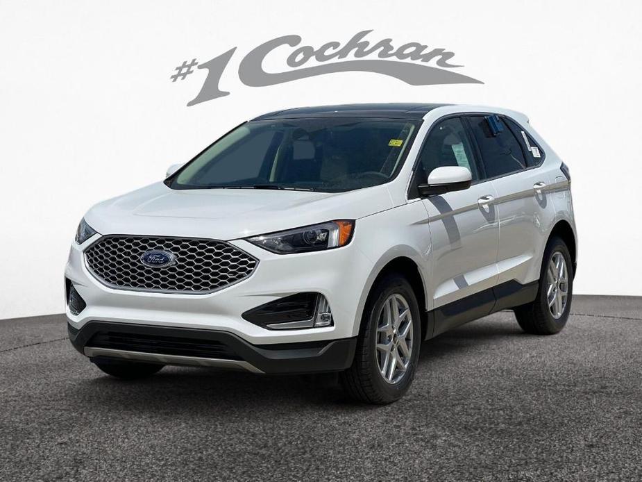 new 2024 Ford Edge car, priced at $41,655