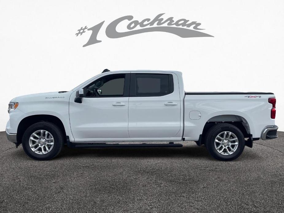 used 2024 Chevrolet Silverado 1500 car, priced at $45,399