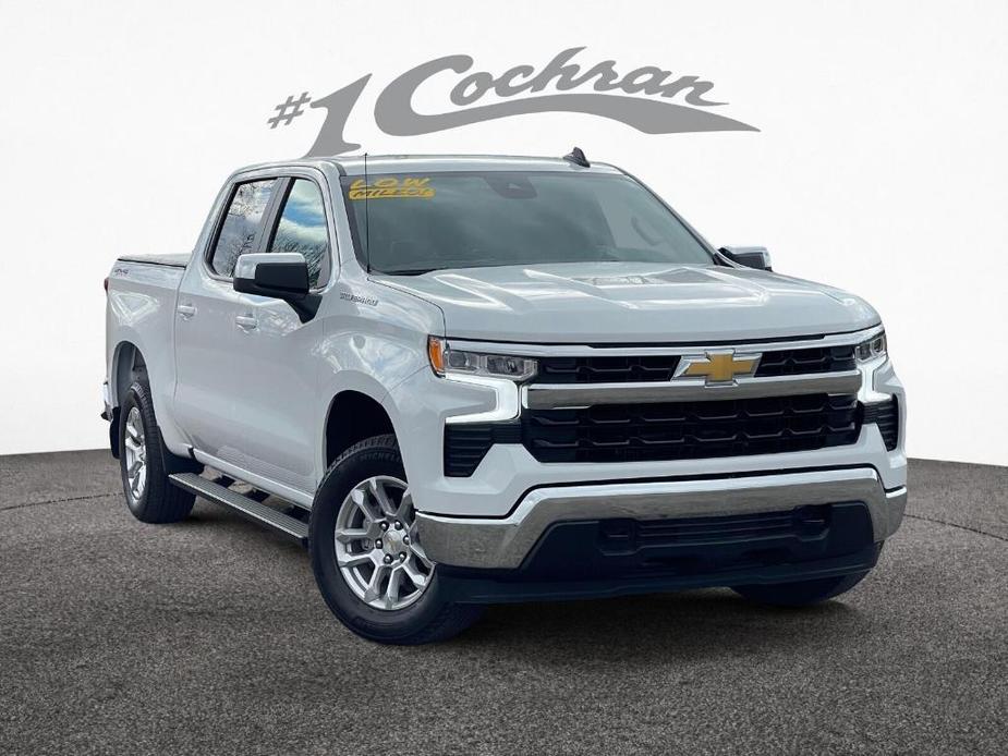 used 2024 Chevrolet Silverado 1500 car, priced at $45,399