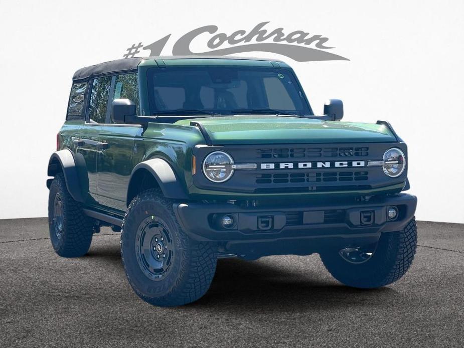 new 2024 Ford Bronco car, priced at $54,495