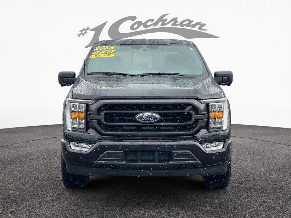 used 2023 Ford F-150 car, priced at $45,994