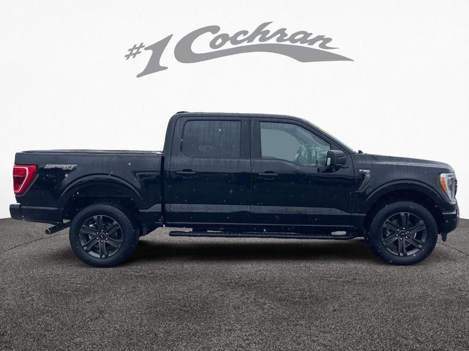 used 2023 Ford F-150 car, priced at $45,994