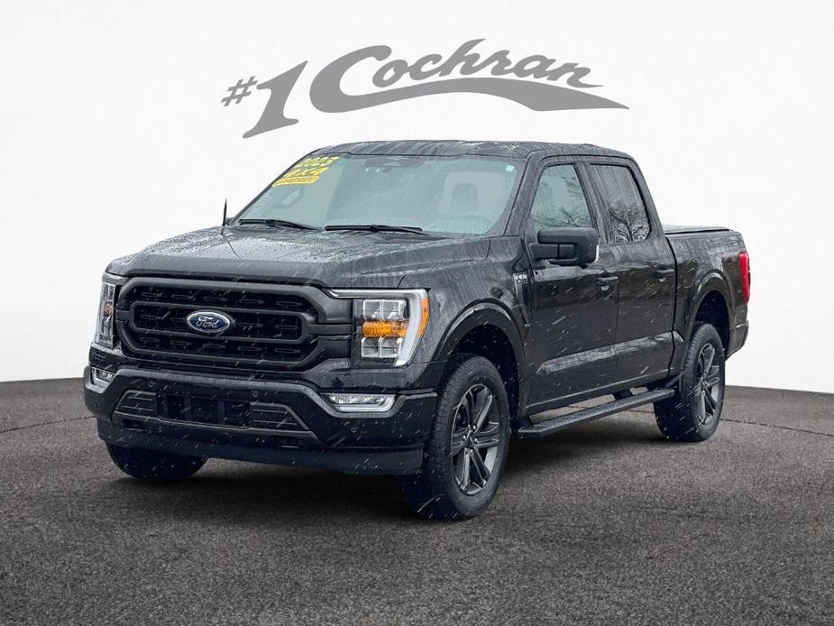 used 2023 Ford F-150 car, priced at $45,994