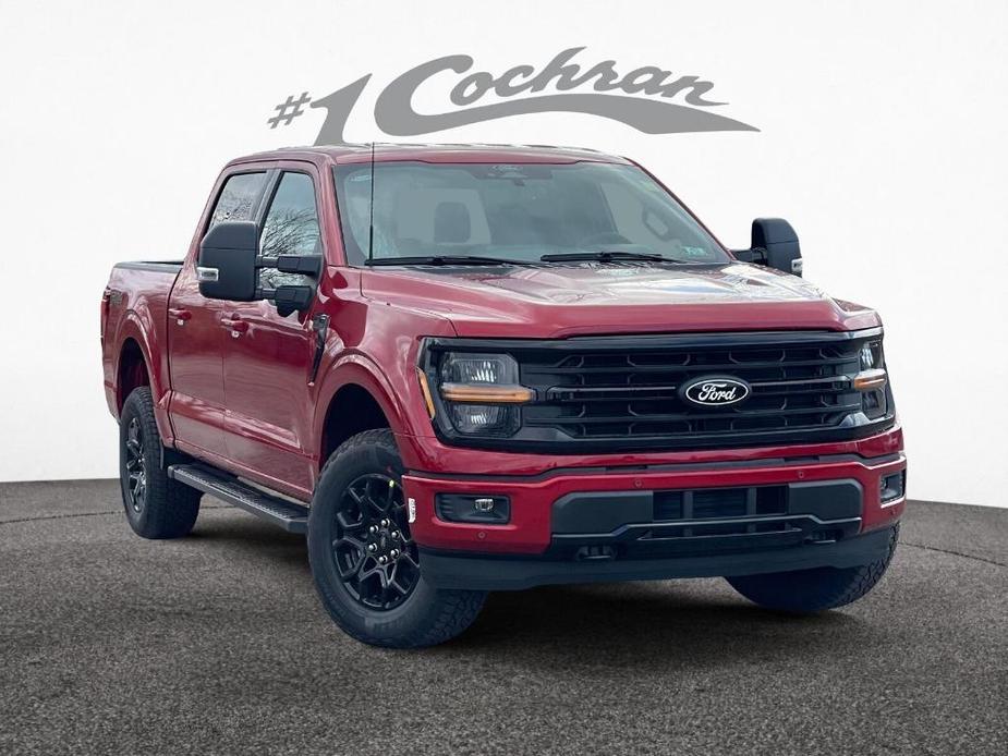 new 2024 Ford F-150 car, priced at $56,875