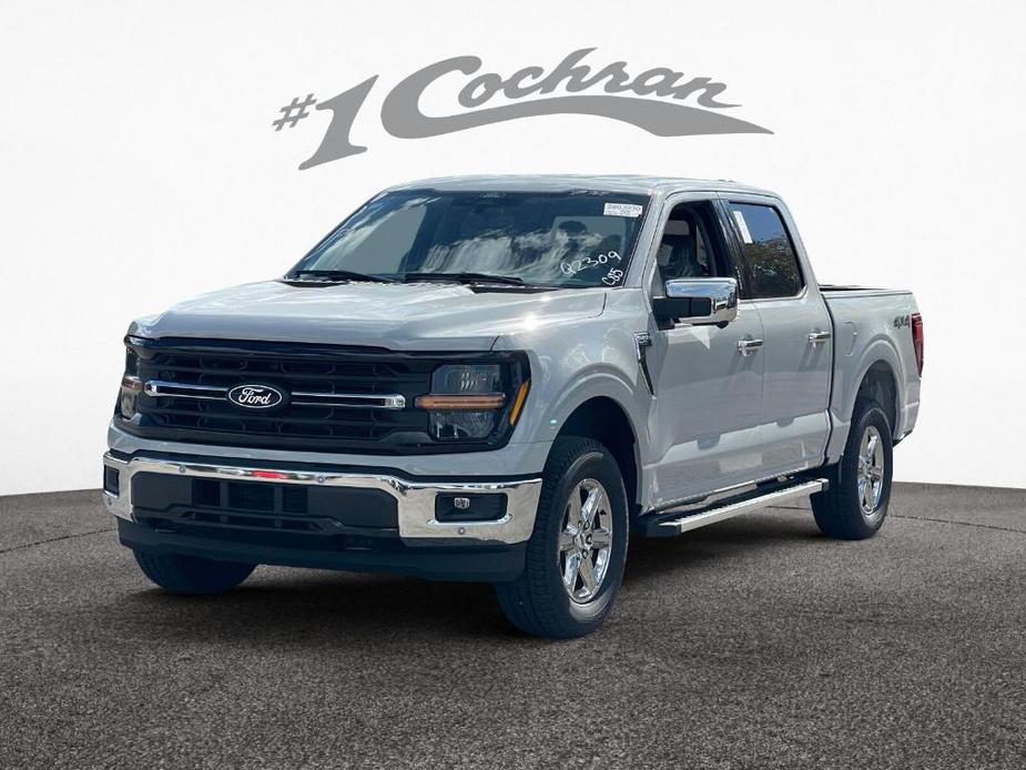 new 2024 Ford F-150 car, priced at $53,875