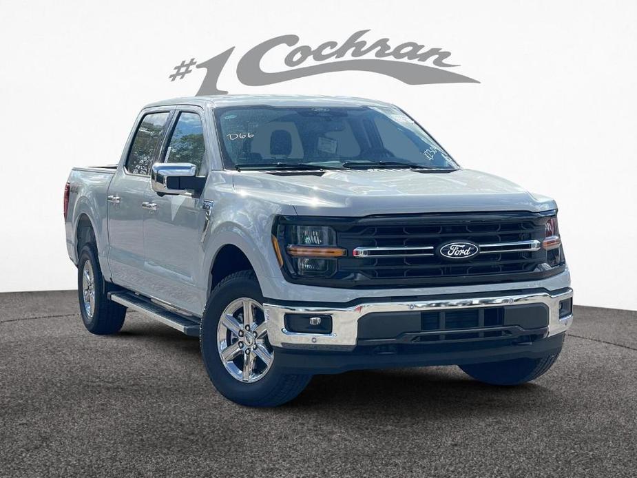 new 2024 Ford F-150 car, priced at $53,875