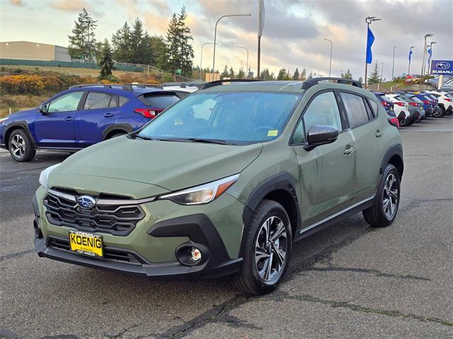 new 2026 Subaru Crosstrek car, priced at $32,861