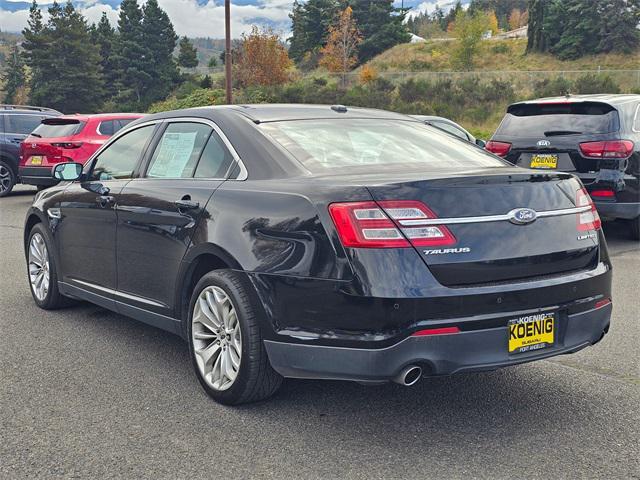 used 2016 Ford Taurus car, priced at $12,492