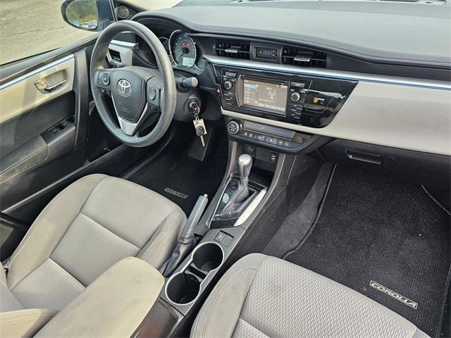 used 2015 Toyota Corolla car, priced at $16,418