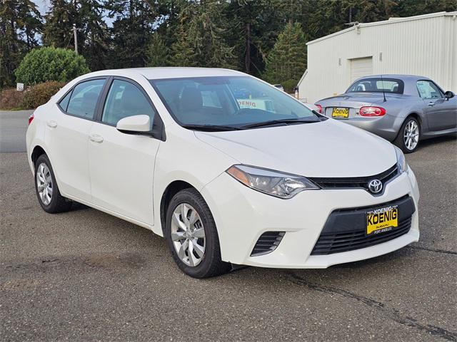 used 2015 Toyota Corolla car, priced at $16,418