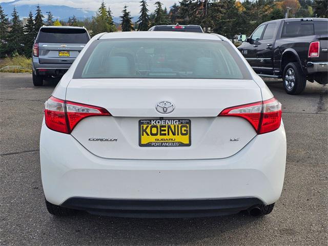 used 2015 Toyota Corolla car, priced at $16,418