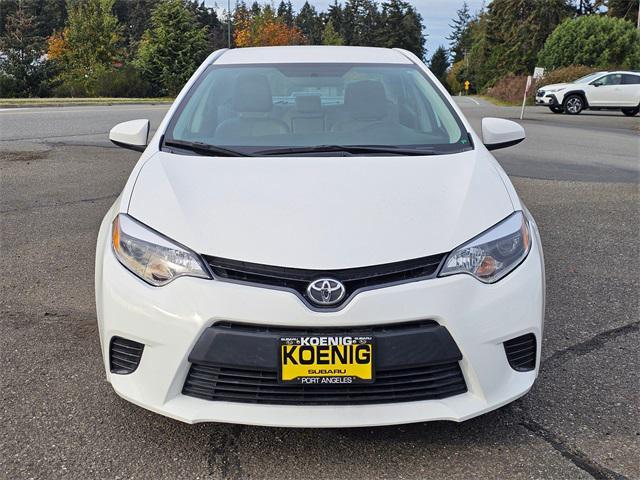 used 2015 Toyota Corolla car, priced at $16,418