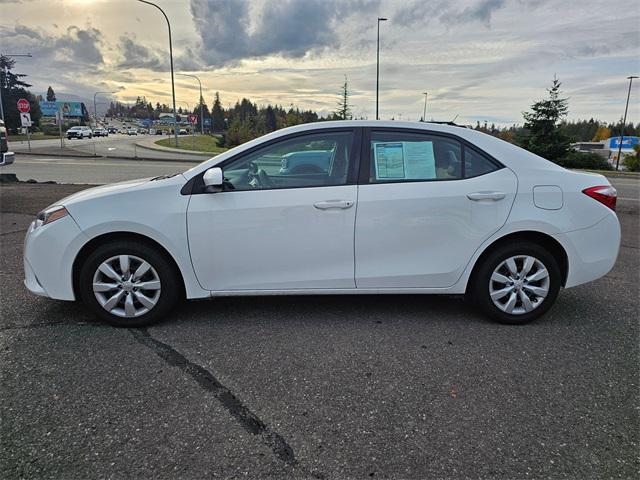 used 2015 Toyota Corolla car, priced at $16,418